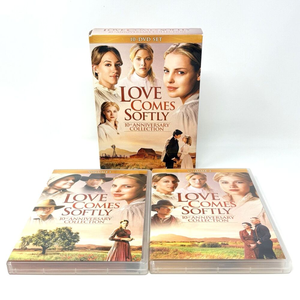 Love Comes Softly 10th Anniversary Collection 10 DVD Set Hallmark